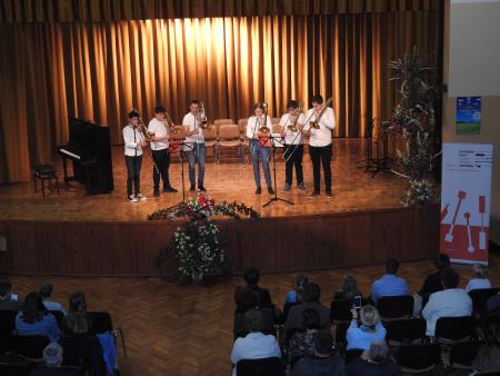Letni nastop učencev Glasbene šole Slavka Osterca Ljutomer – dislocirani oddelek Razkrižje 26